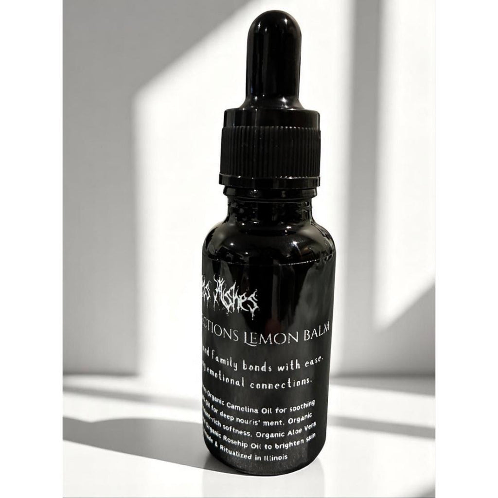 Spell oil for love, empathy, and deep energetic connection