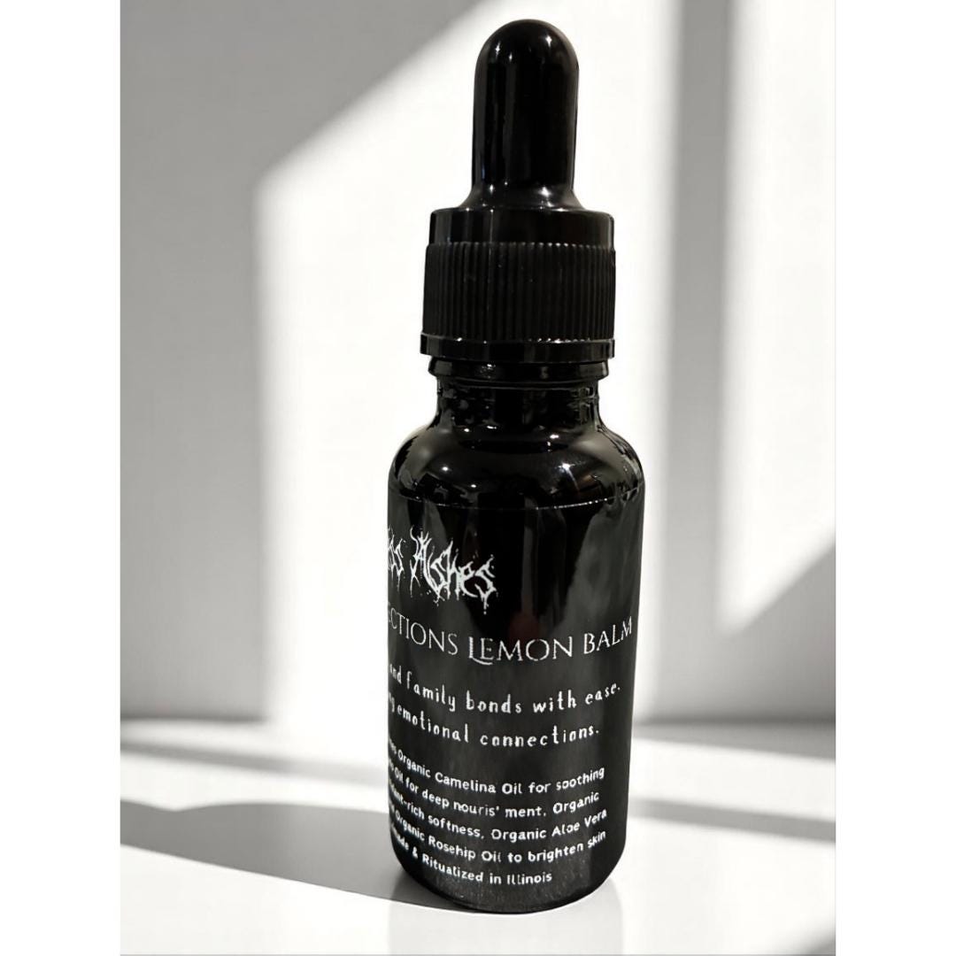 Spell oil for love, empathy, and deep energetic connection