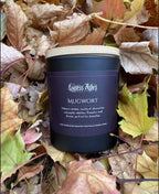 Lucid Dreaming Candle Infused with Mugwort for Deep Sleep and Prophetic Dreams
