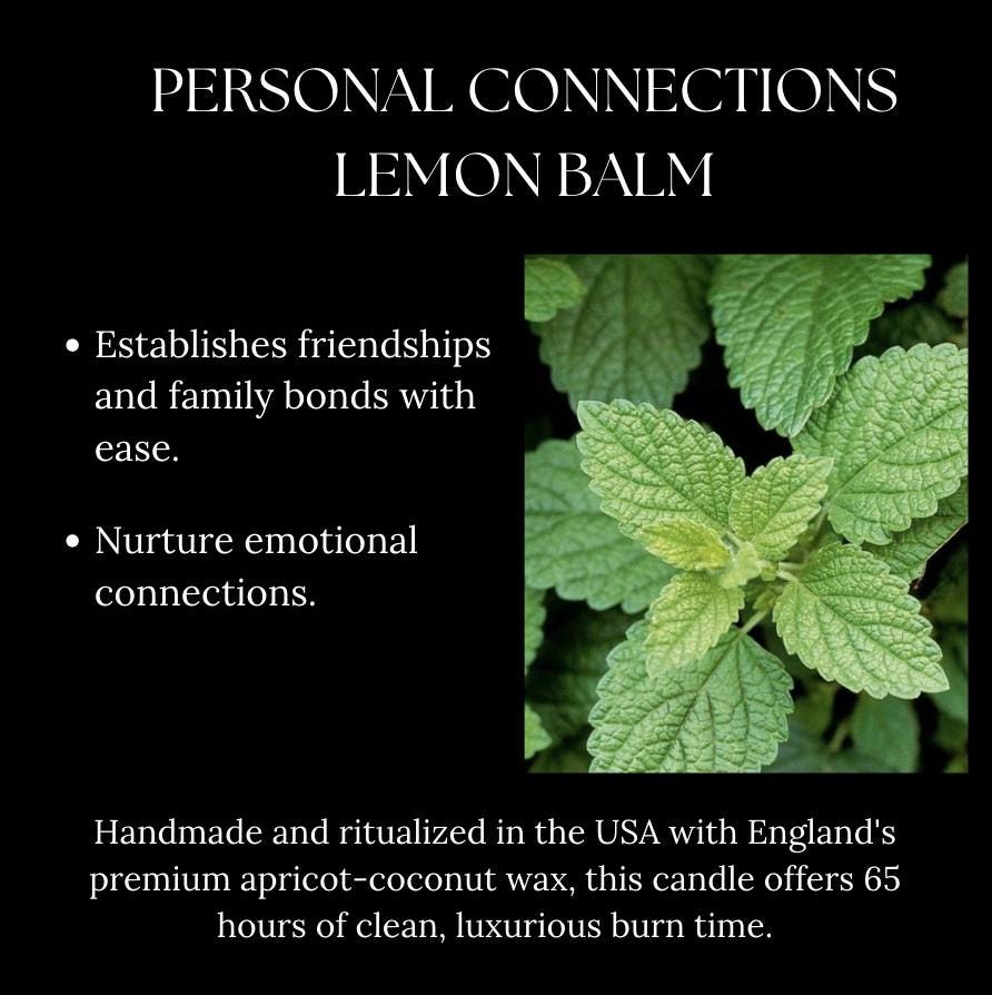 Healing Candle for Family, Friendship, and Deep Emotional Support