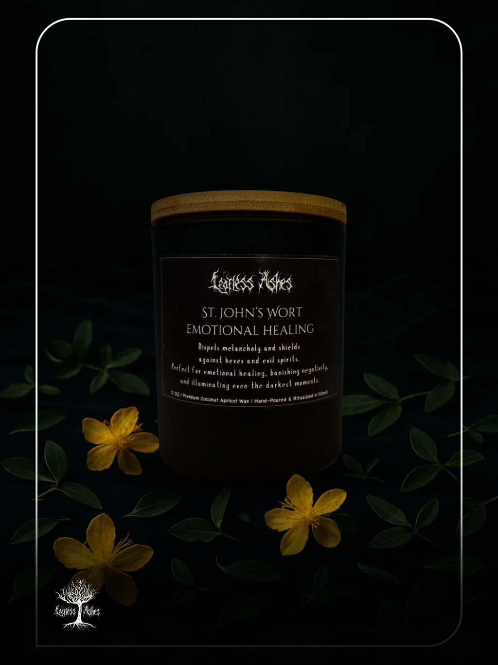 Wiccan Protection Candle for Hex Breaking and Energy Purification