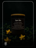 Wiccan Protection Candle for Hex Breaking and Energy Purification
