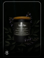 Sage Ritual Candle for Energy Cleansing and Spiritual Protection