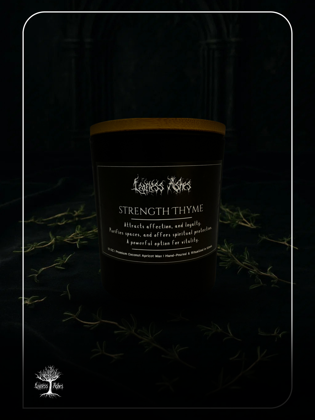 Vitality Boosting Candle for Energy Cleansing and Spiritual Awakening