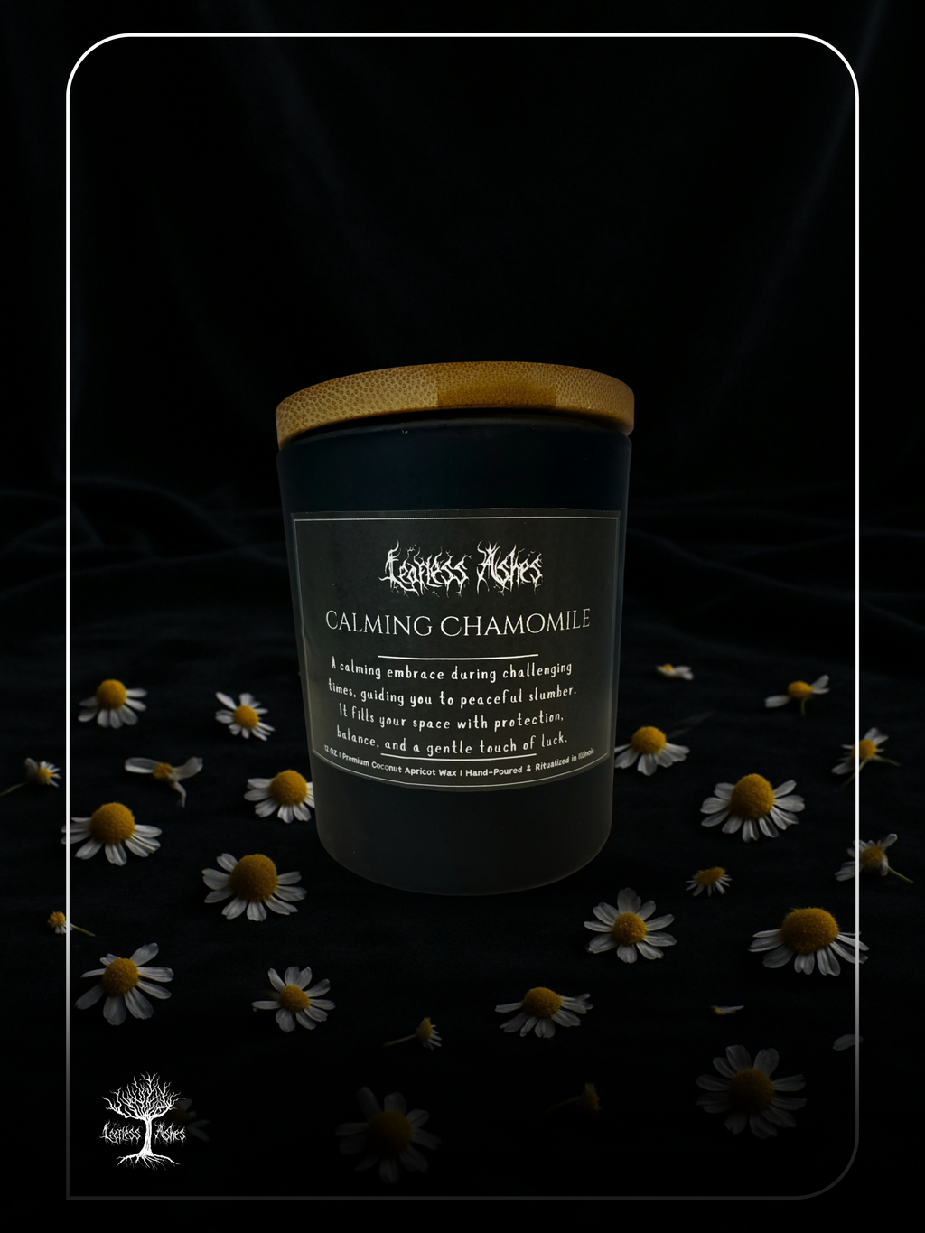 Luck, Deep Sleep, and Powerful Aura Cleansing - Ritualized Candle