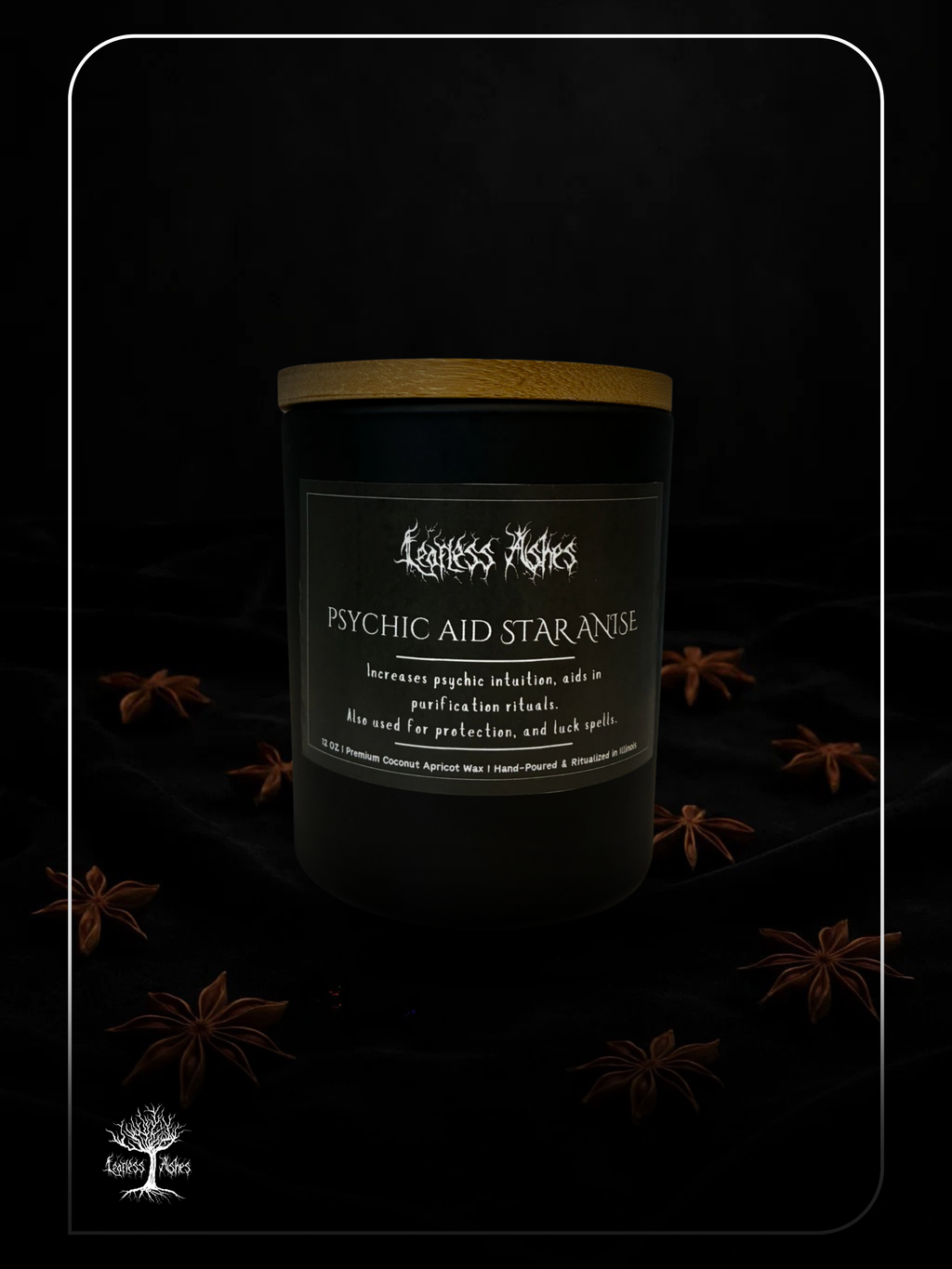 Third Eye Activation Candle for Tarot Reading, Seers, and Mediums