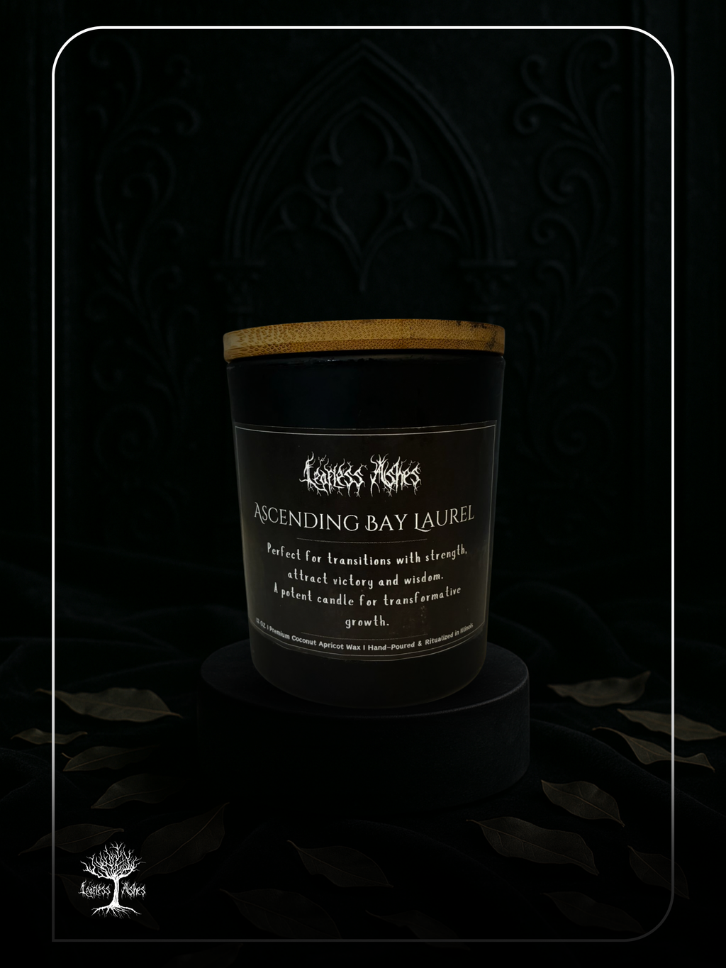 Strength and Transition Candle for Life Changes and Focus