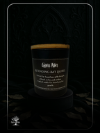 Strength and Transition Candle for Life Changes and Focus