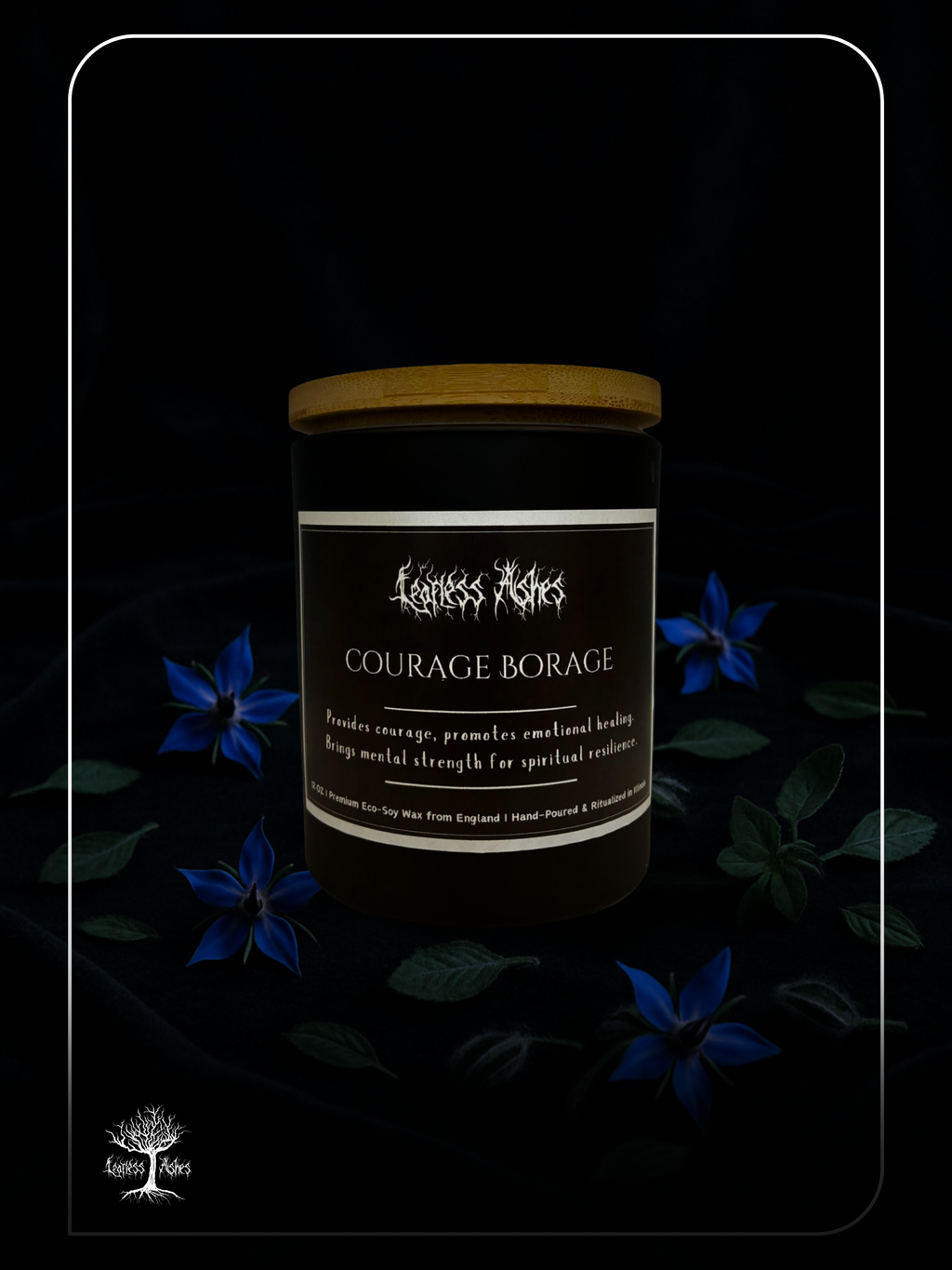 Emotional Healing Candle for Mental Strength and Inner Power