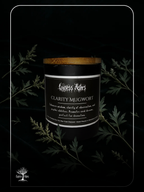 Lucid Dreaming Candle Infused with Mugwort for Deep Sleep and Prophetic Dreams