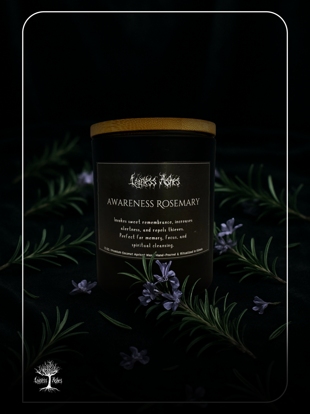Memory Keeper: Focus and Awareness ritual candle
