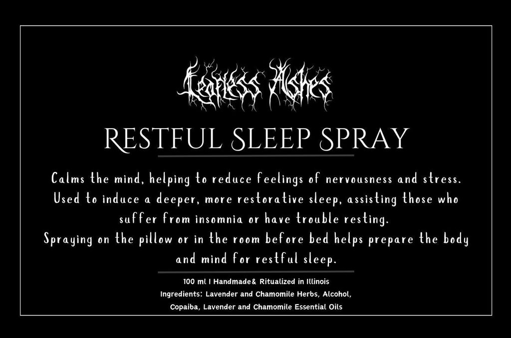 Lunar Lullaby: Deep Sleep & Relaxation Mist