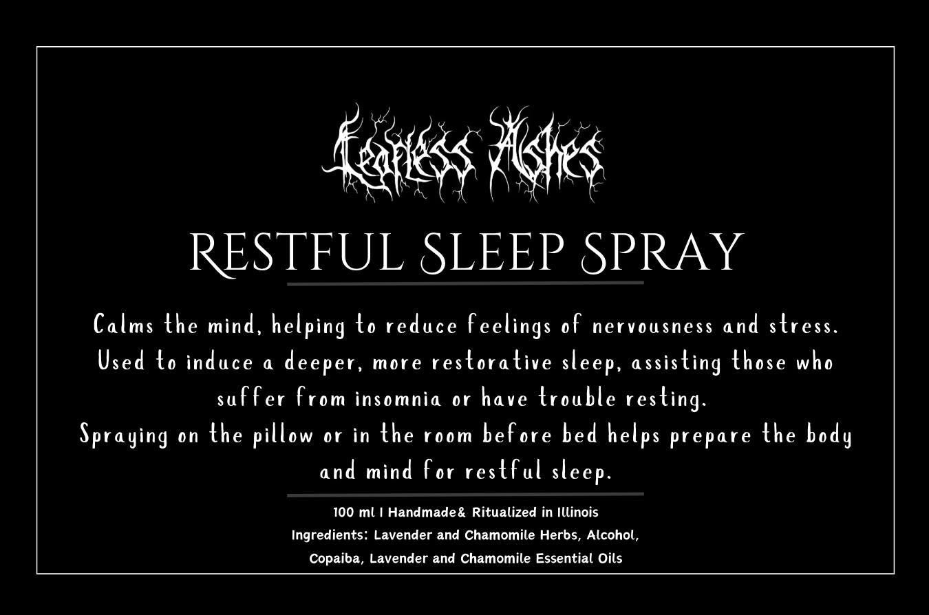 Lunar Lullaby: Deep Sleep & Relaxation Mist