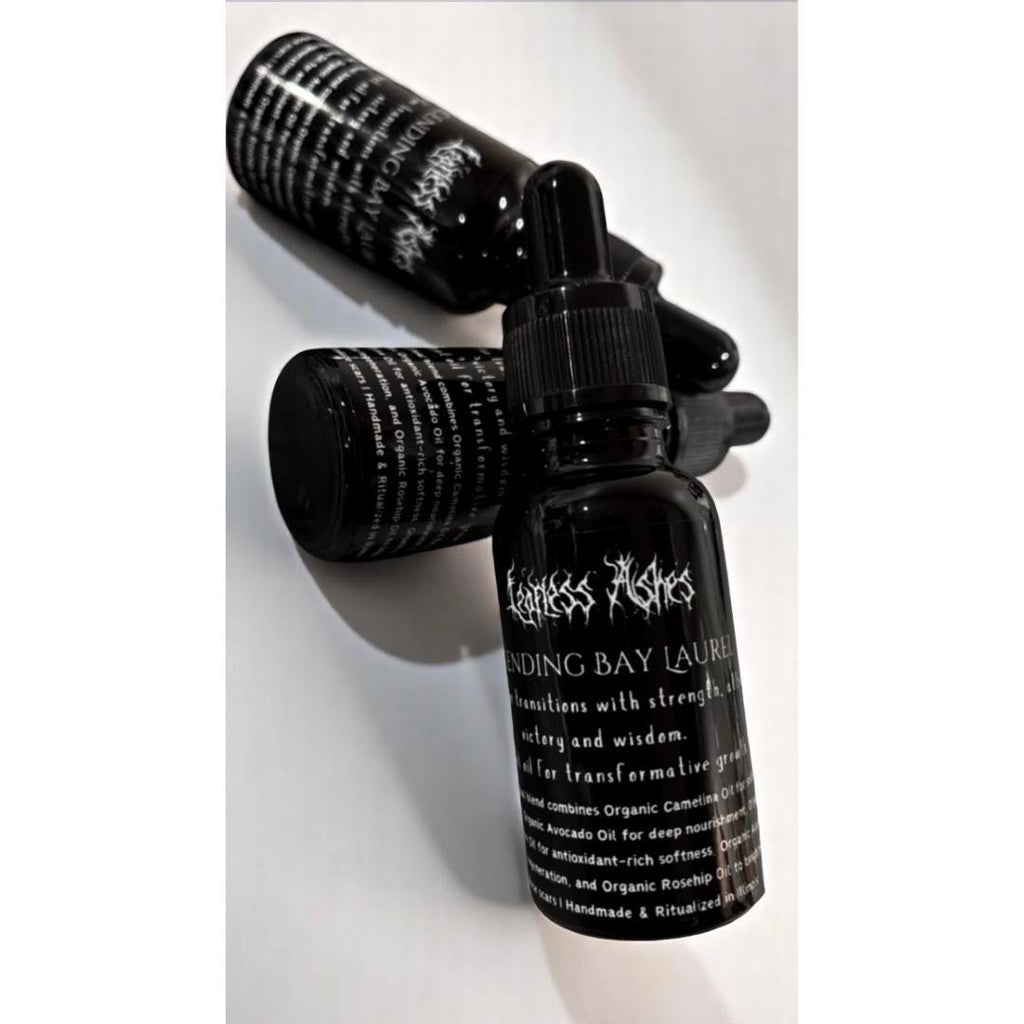 Magick oil for growth, ambition, and overcoming spiritual challenges