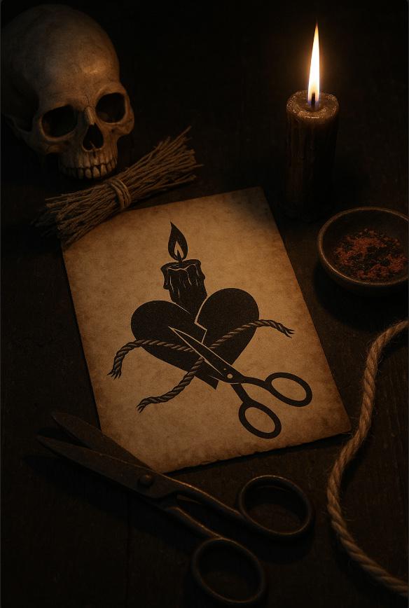 Sever the Cord, Shatter the Tie – Ritua to Break Toxic Bonds, End Attachments, and Spiritually Annihilate Unwanted Connections