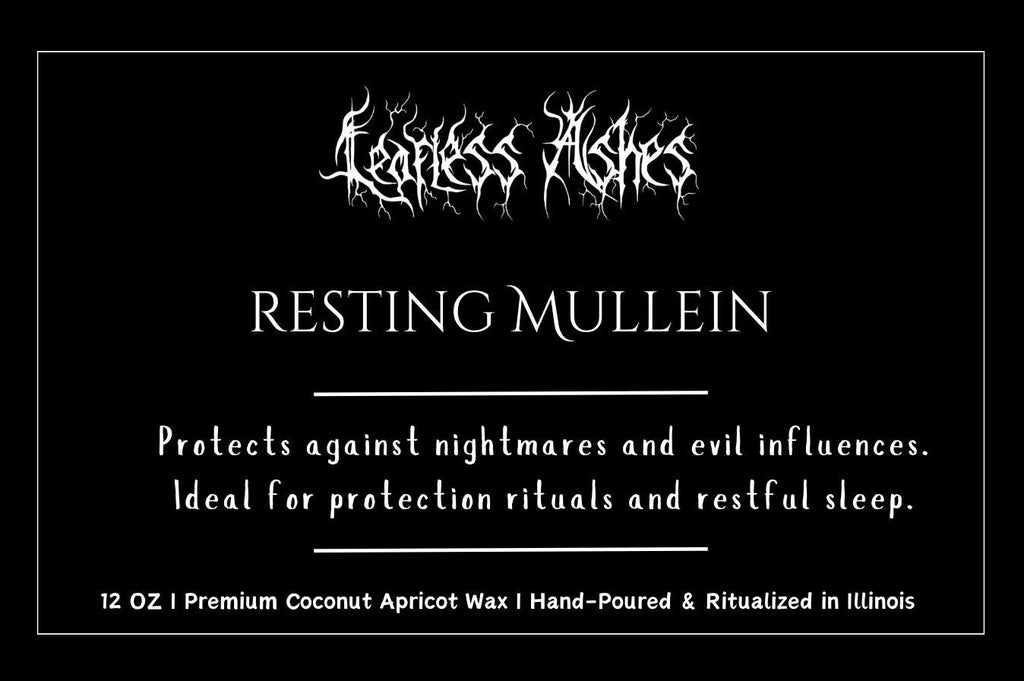 High Energy Protective Candle Restful Sleep & Nighttime Safety