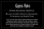 Ritual Blessing Oil for New Home Protection, Harmony, and Prosperity | Witchcrafted Myrtle Spell Oil
