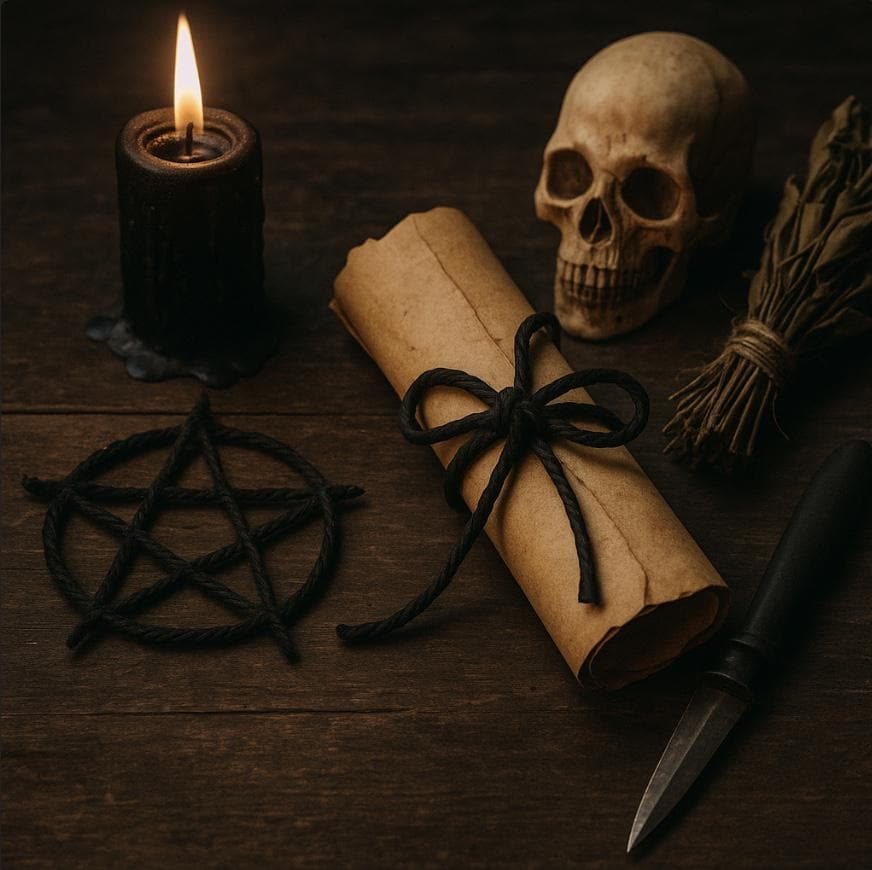 Witch’s Knot of Control – Binding Ritual to Secure Loyalty, Deepen Emotional Attachment, or Establish Energetic Dominance