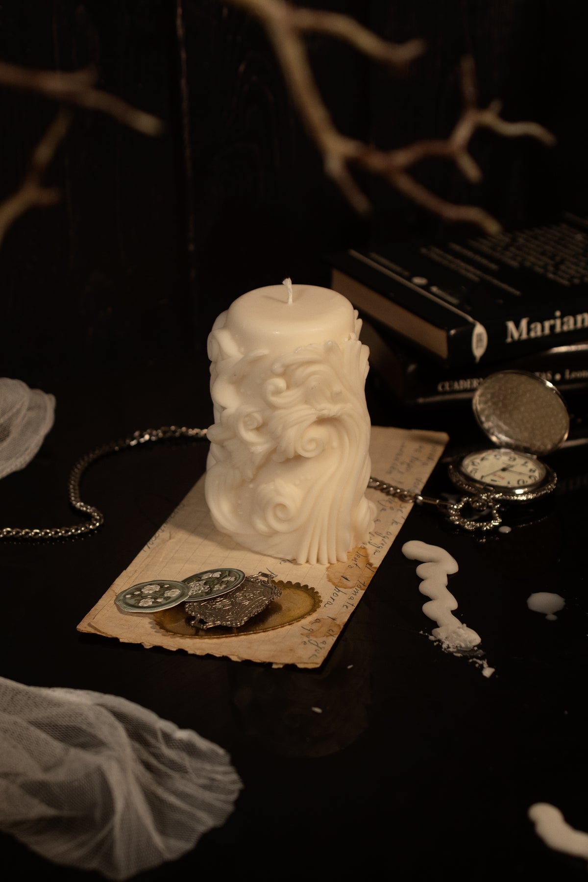 Geometric Candles