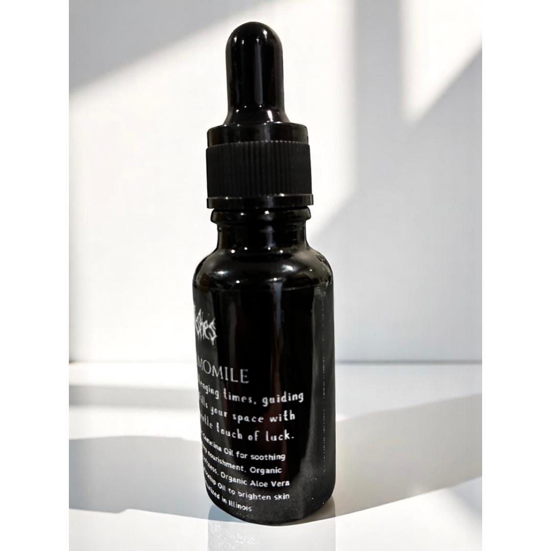 Calming anointing oil for grounding, protection, and quiet moments