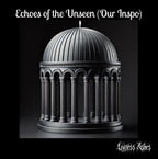 Nordic Dome Building Architectural Candle Decor (Unscented)