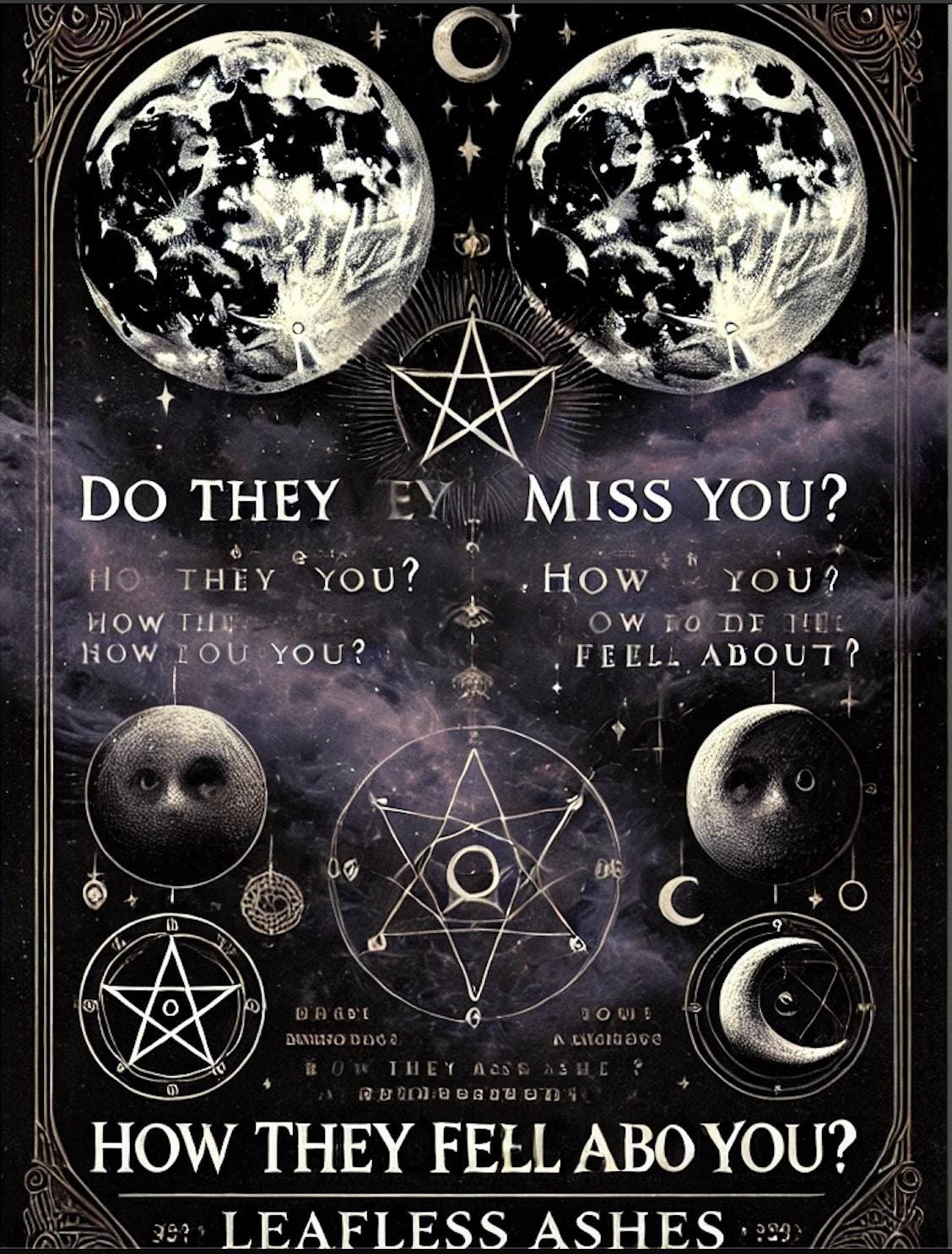 Do they/she/he Miss you?