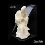 Death Grim Reaper Knife Pillar Candle for Occult Ceremonies (Unscented)