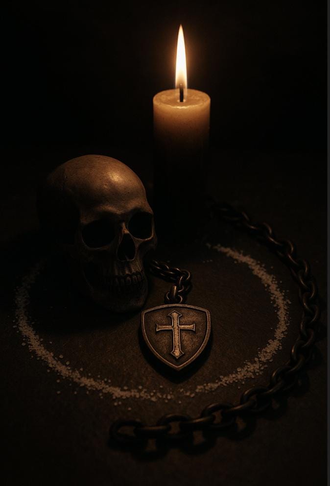 Spiritual Armor Ritual - Energy shielding spell to block spiritual attacks - Protective spellwork against jealousy and hexes