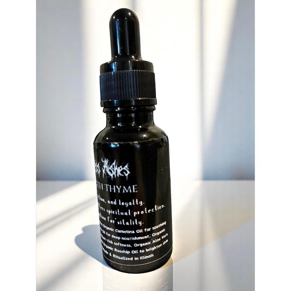 Ritual oil for spiritual strength, loyalty, and emotional balance - Thyme