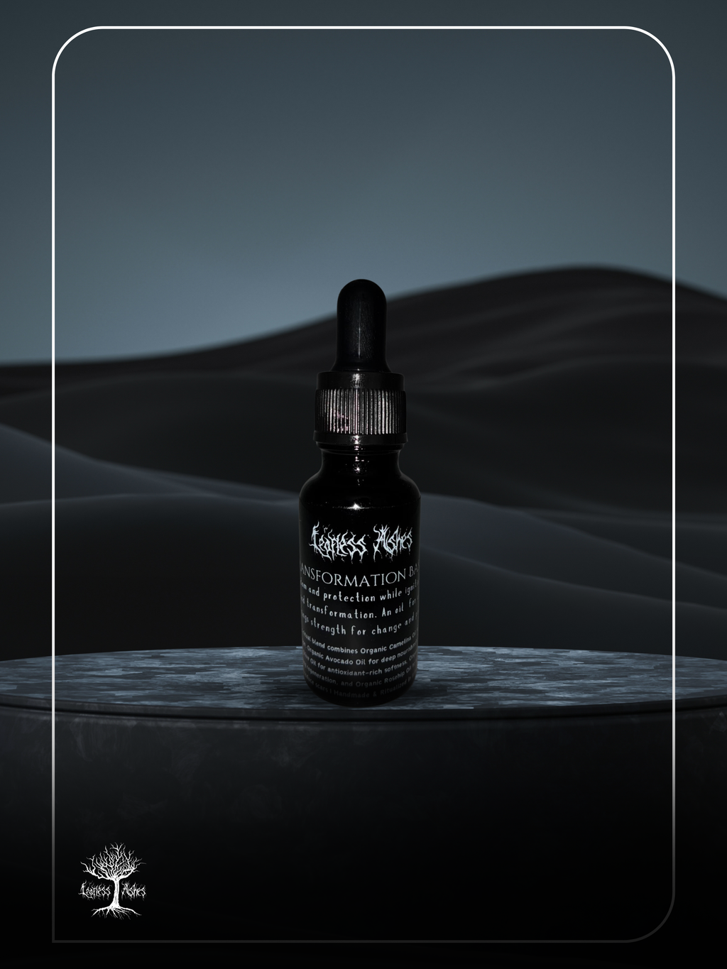 Transformation spell oil for witches seeking growth, protection, and empowerment