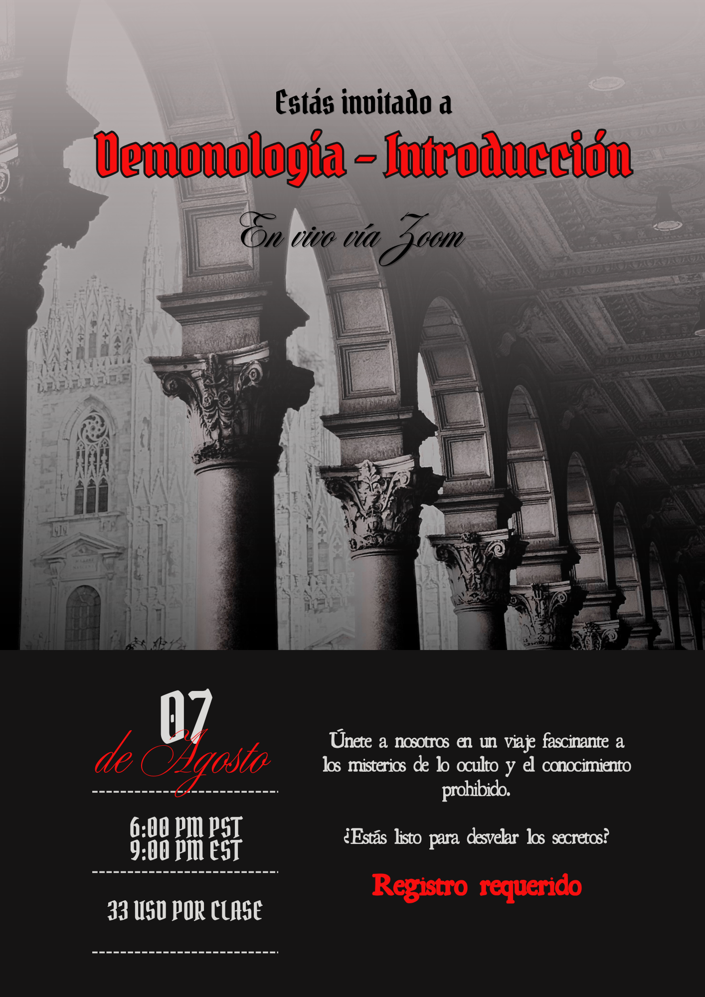 Demonología - Introducción (Español) Agosto 07