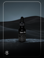 Enlightenment spell oil with sage for wisdom, ritual cleansing, and aura alignment