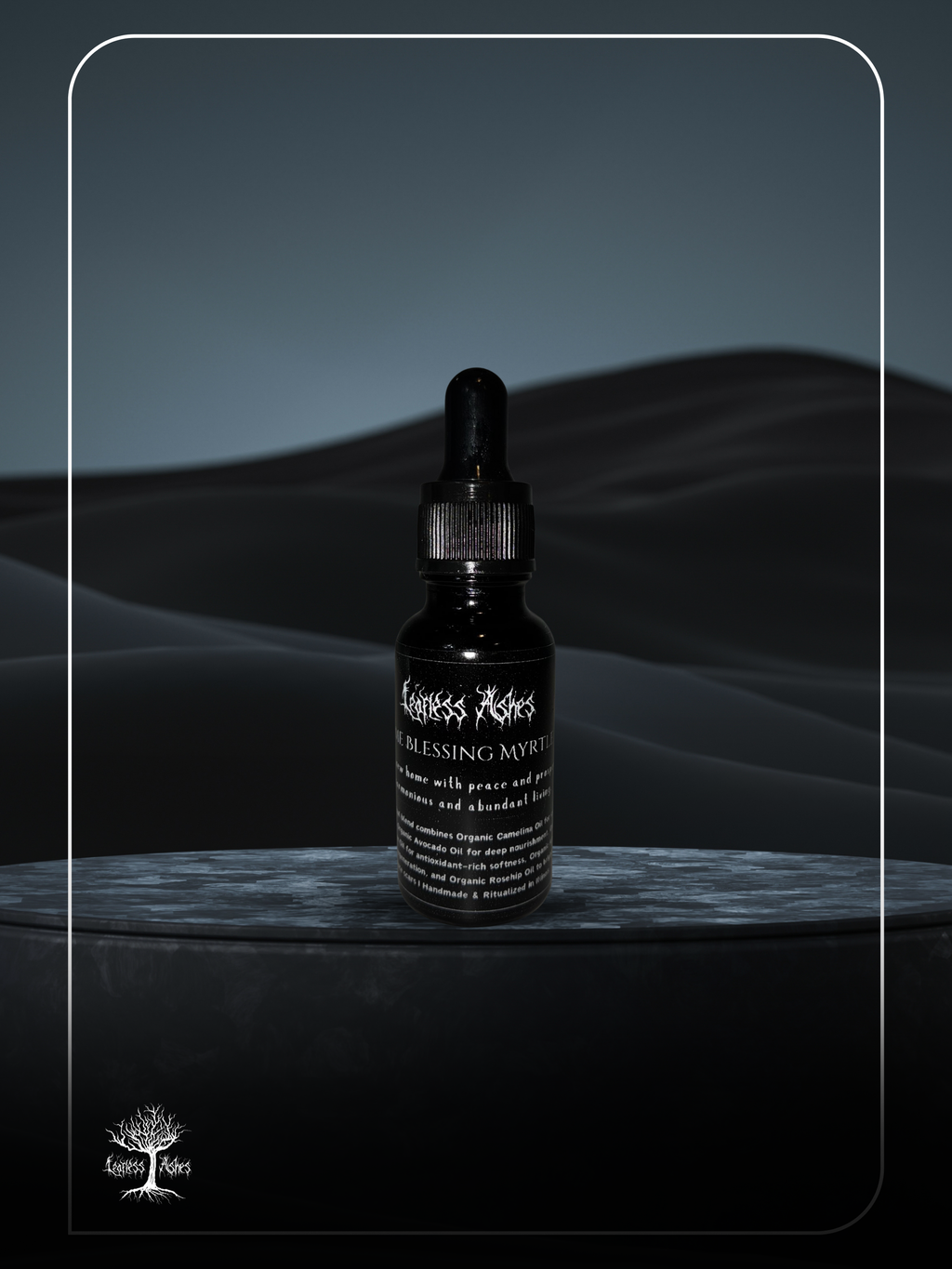 Ritual Blessing Oil for New Home Protection, Harmony, and Prosperity | Witchcrafted Myrtle Spell Oil