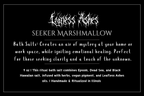 Seeker Marshmallow Bath Salt for intuition, & mystery