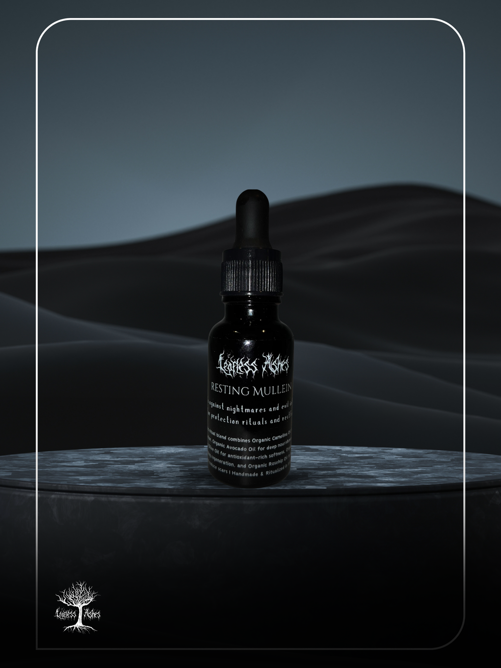 Ritual oil to protect against nightmares, psychic attacks, and restless sleep