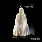 Samhain - Grim Ritual Death Energy Candle (Unscented)