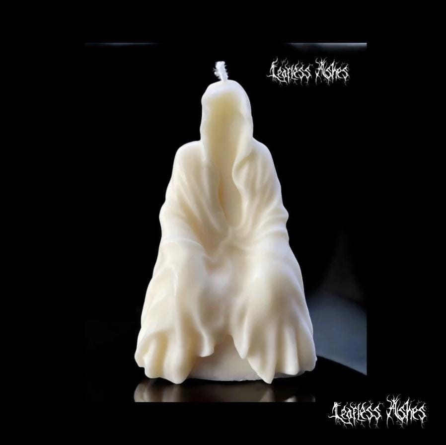 Samhain - Grim Ritual Death Energy Candle (Unscented)