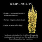 High Energy Protective Candle Restful Sleep & Nighttime Safety