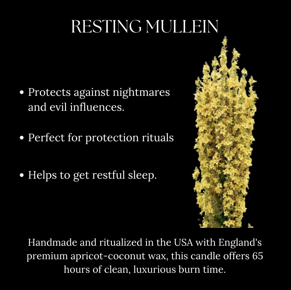 High Energy Protective Candle Restful Sleep & Nighttime Safety