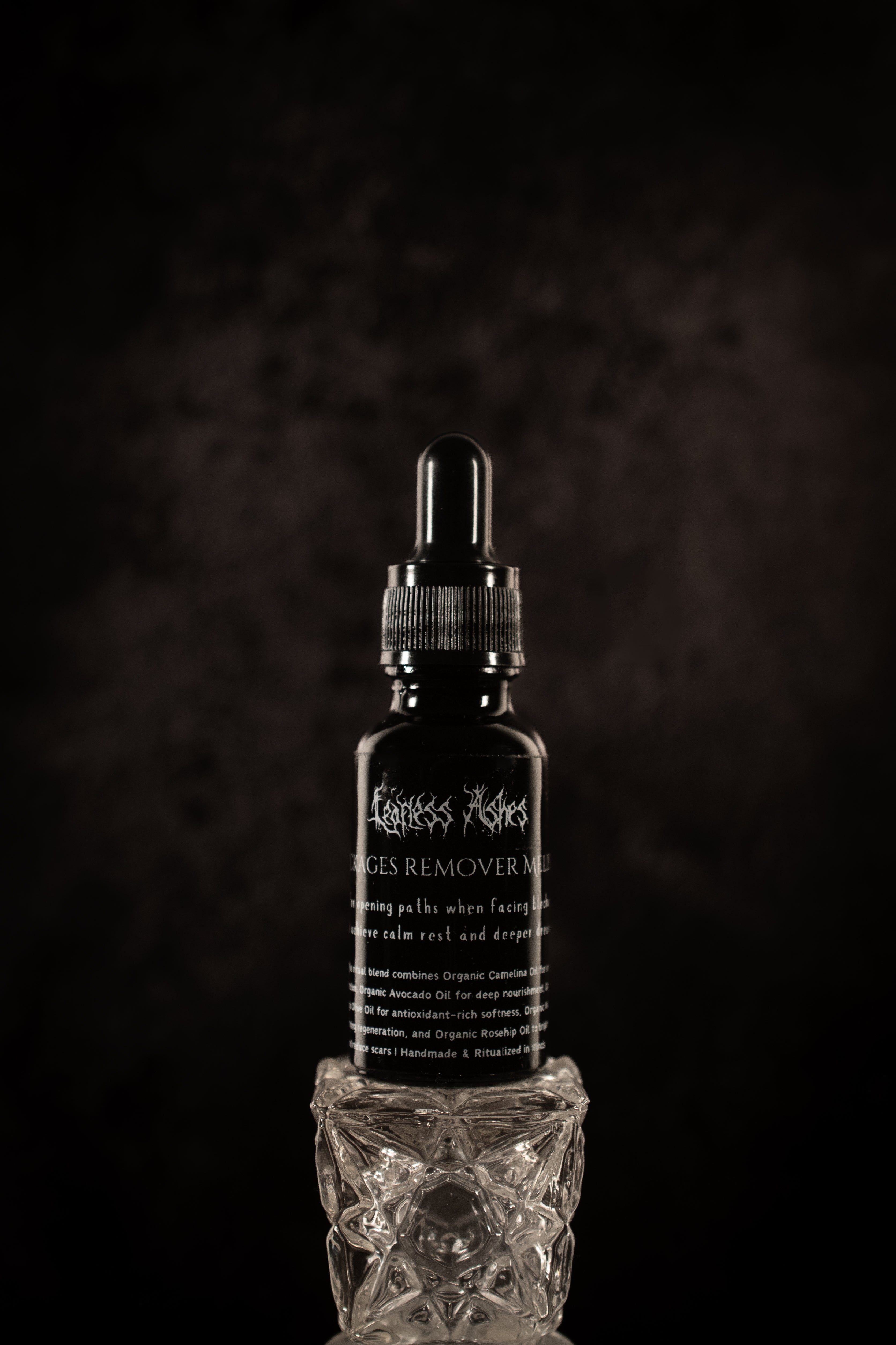 Remove Energy Blockages (Body & Hair Oil)