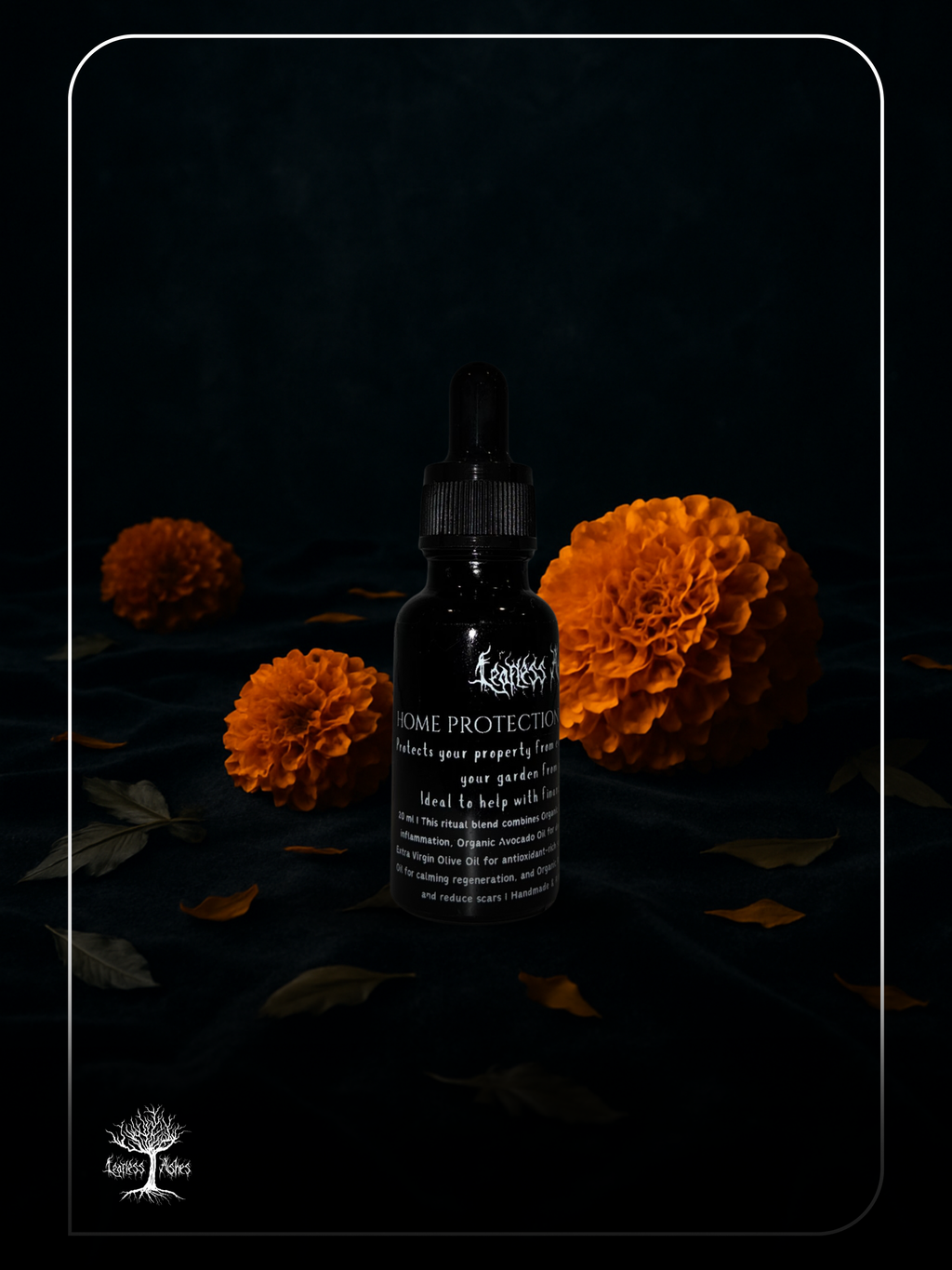 Home blessing oil for warding off negativity and attracting financial prosperity