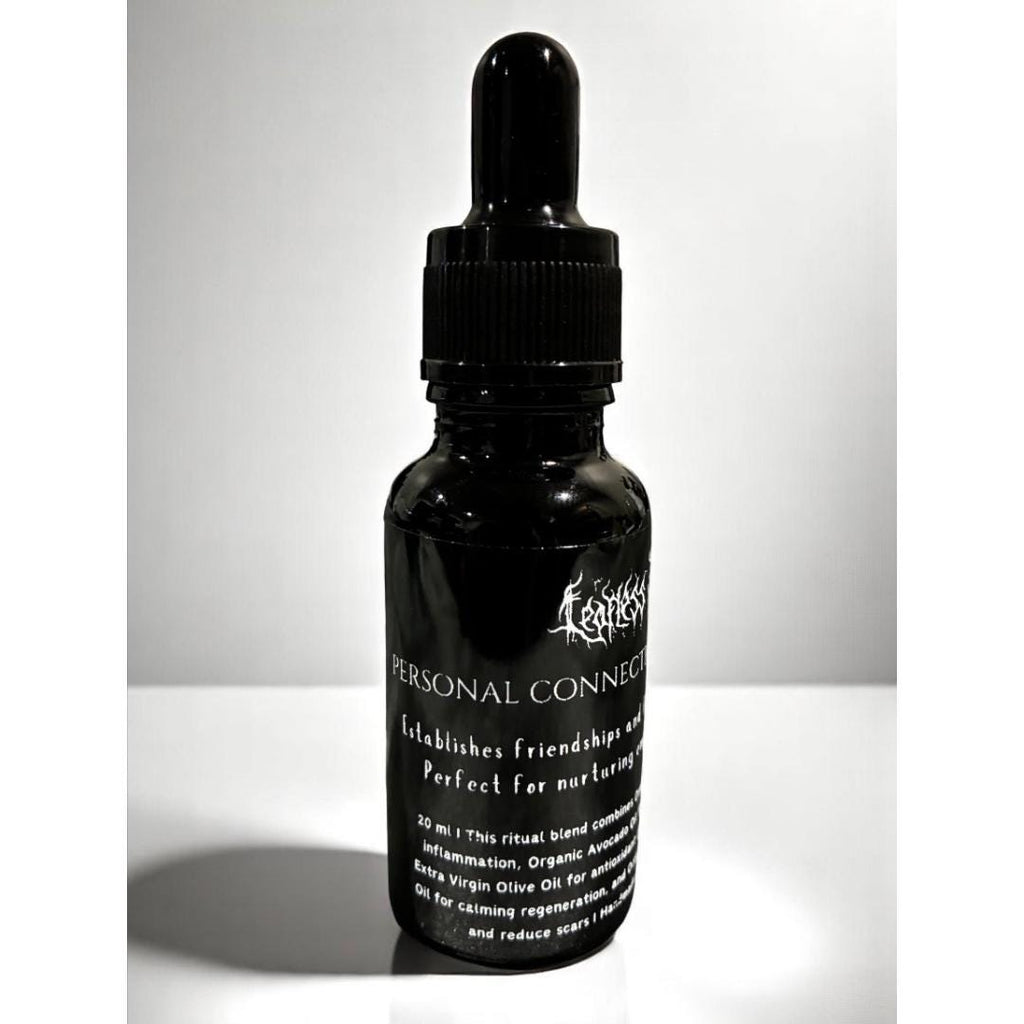 Spell oil for love, empathy, and deep energetic connection