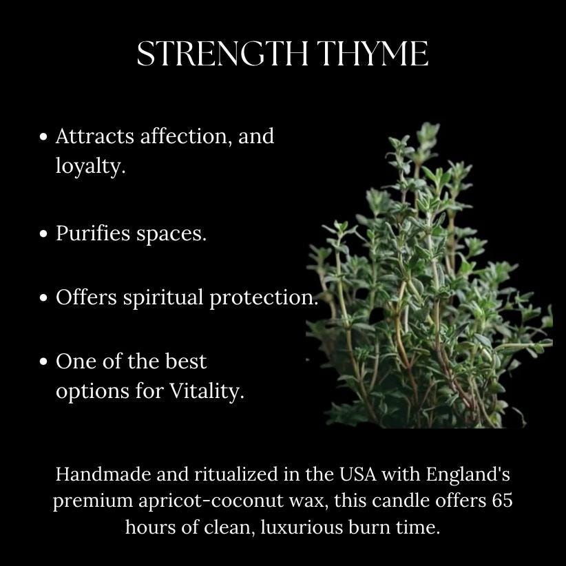 Vitality Boosting Candle for Energy Cleansing and Spiritual Awakening