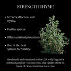 Vitality Boosting Candle for Energy Cleansing and Spiritual Awakening