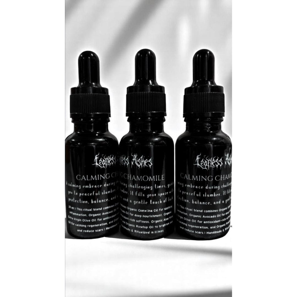 Calming anointing oil for grounding, protection, and quiet moments
