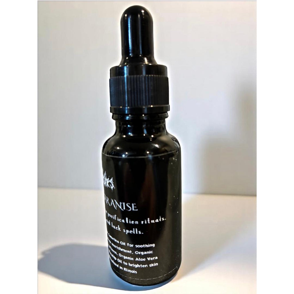 Ritual oil for psychic clarity, spiritual protection and intuitive power - Star Anise