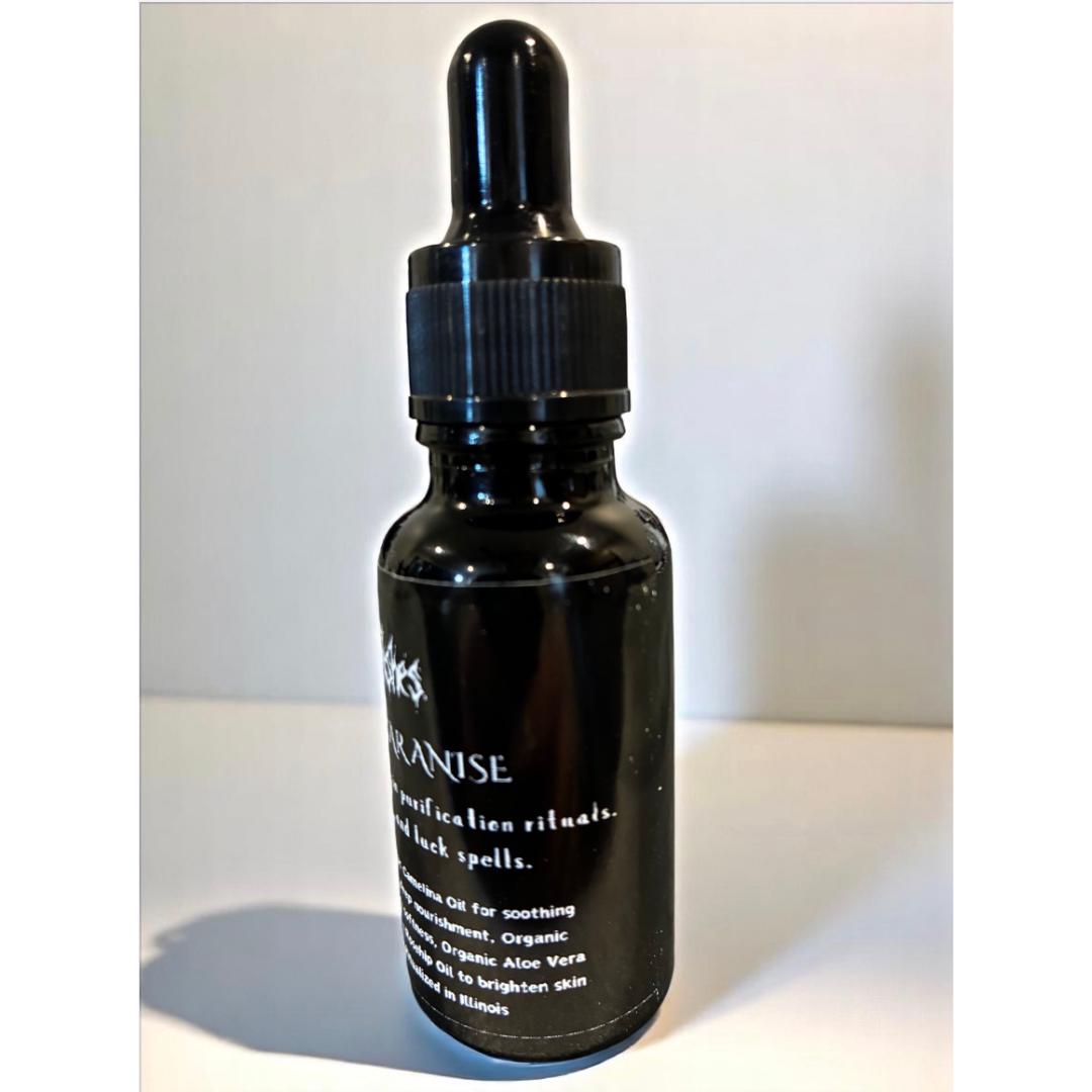 Ritual oil for psychic clarity, spiritual protection and intuitive power - Star Anise