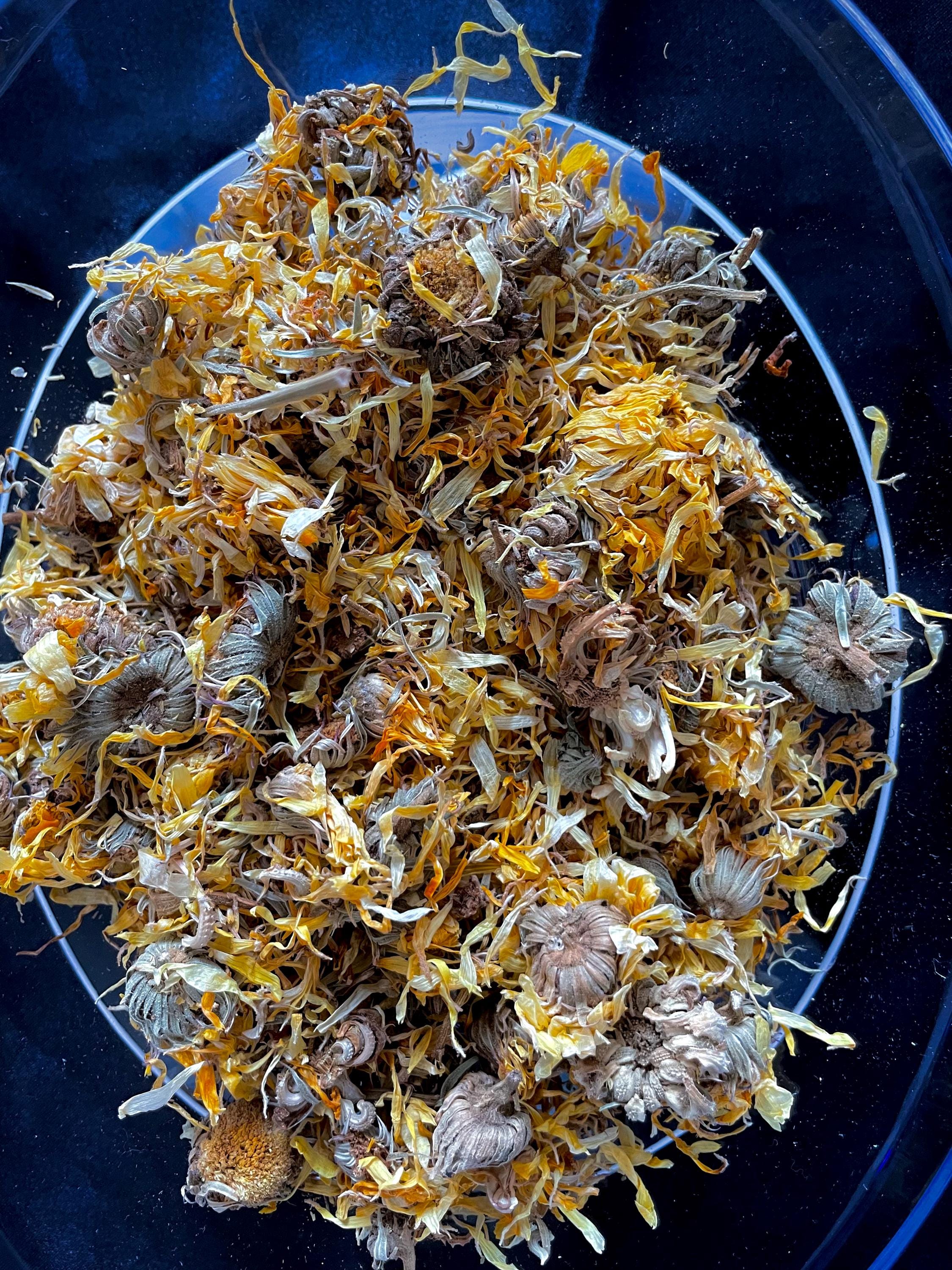 Marigold Magick Herb for Prosperity, Love and Protection SpellS - Sacred Calendula for Witchcraft, Healing and Spiritual Cleansing