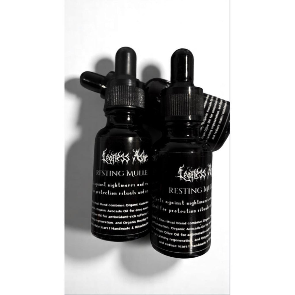 Ritual oil to protect against nightmares, psychic attacks, and restless sleep