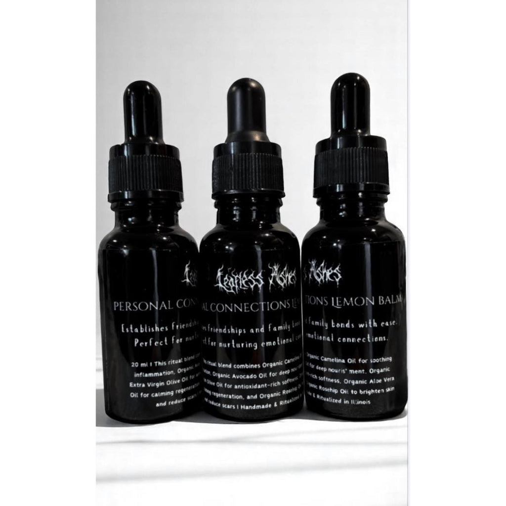 Spell oil for love, empathy, and deep energetic connection